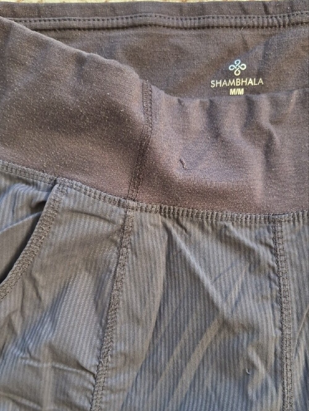 Shambhala Women's Gray Track Joggers - Picture 3 of 6